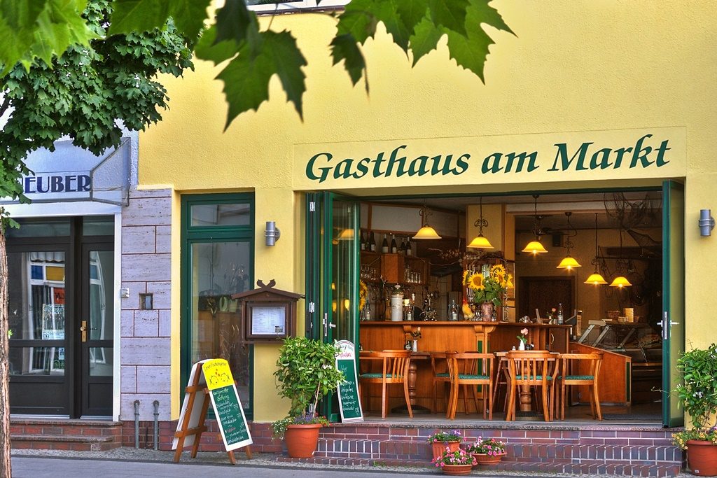 Gasthaus am Markt in Lübben