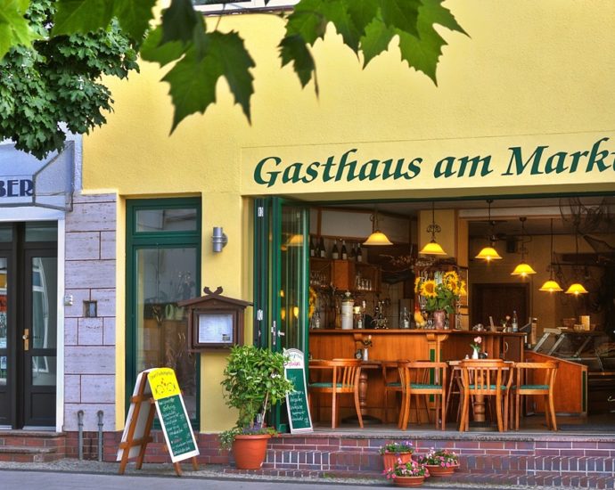Gasthaus am Markt in Lübben